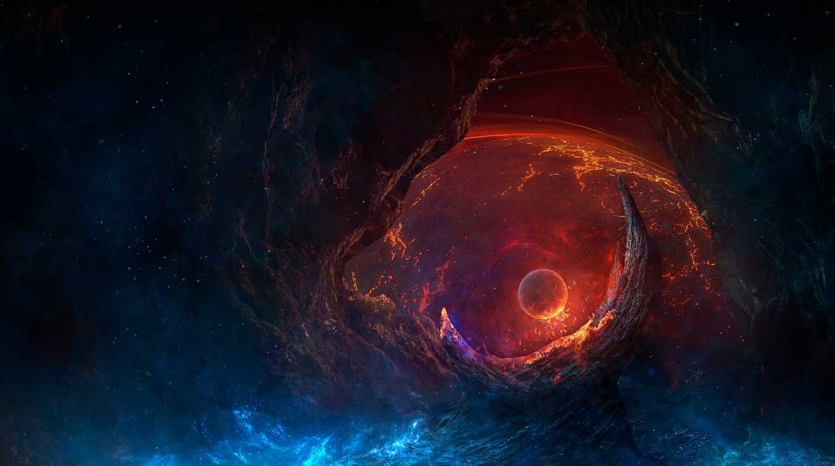space-planet-digital-art