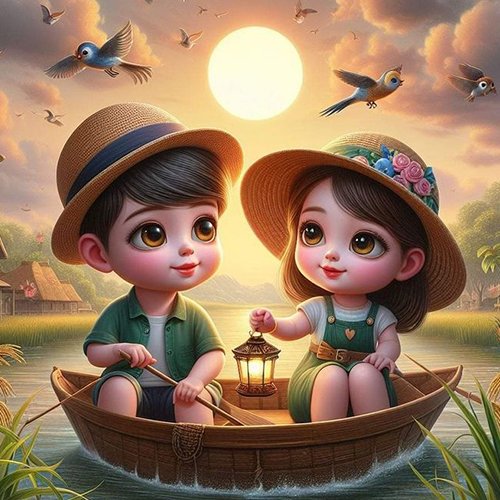 Cute Dp Image