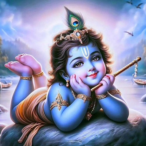 Little Krishna DP