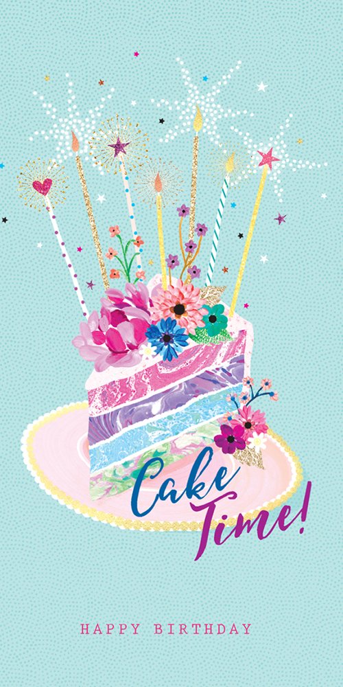 Happy Birthday candles