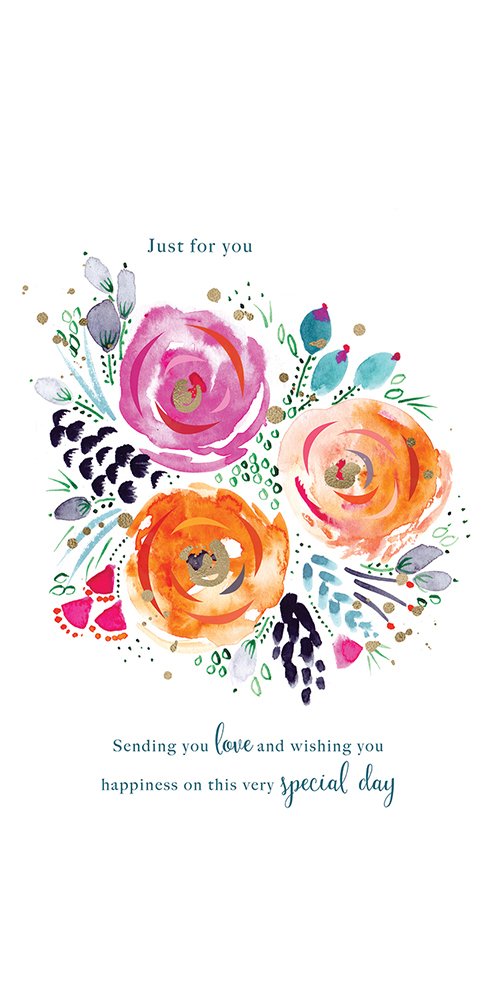 Happy Birthday roses